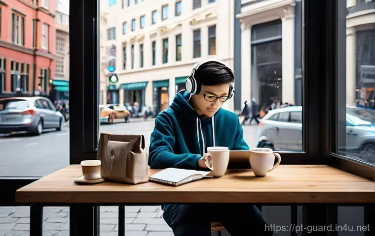 경비지도사 시험 준비에 적합한 장소 - **Quiet Library Study Scene**
A young person, appearing around 16-18 years old, is fully clothed... 경비지도사 시험 준비에 적합한 장소 - **Quiet Library Study Scene**
A young person, appearing around 16-18 years old, is fully clothed...