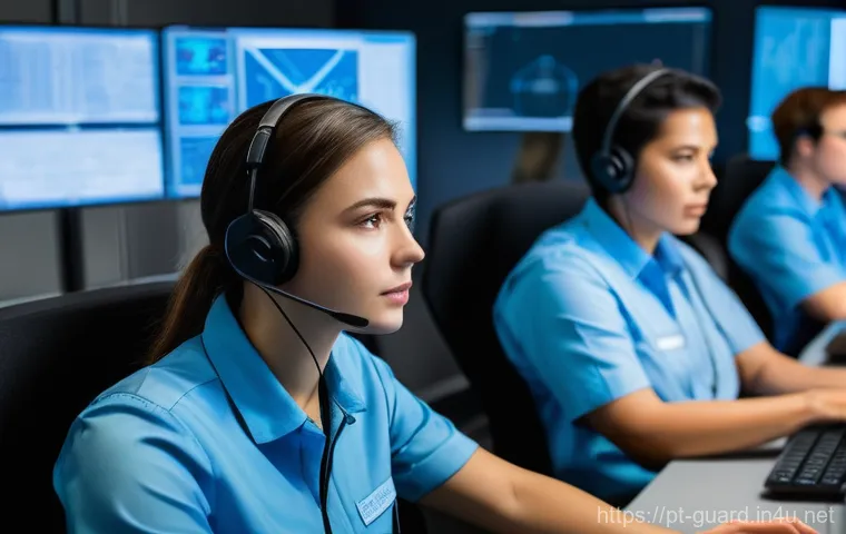 경비지도사 실무 경험 쌓는 방법 - **Prompt: Mentorship in a Modern Security Control Room**
A medium shot, cinematic style image de... 경비지도사 실무 경험 쌓는 방법 - **Prompt: Mentorship in a Modern Security Control Room**
A medium shot, cinematic style image de...